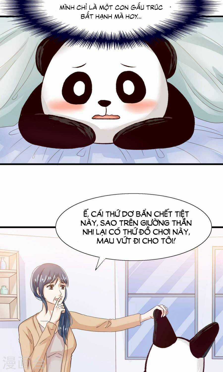 Tôi Bị Gấu Trúc Nhìn Trúng Rồi Chapter 11 trang 10