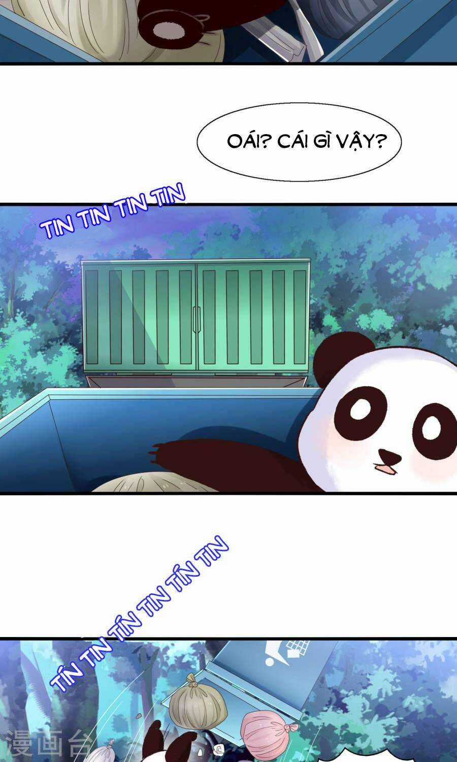 Tôi Bị Gấu Trúc Nhìn Trúng Rồi Chapter 11 trang 14