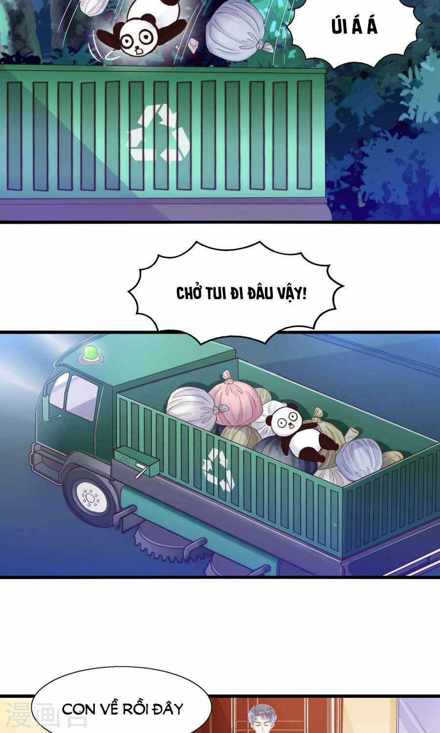 Tôi Bị Gấu Trúc Nhìn Trúng Rồi Chapter 11 trang 15