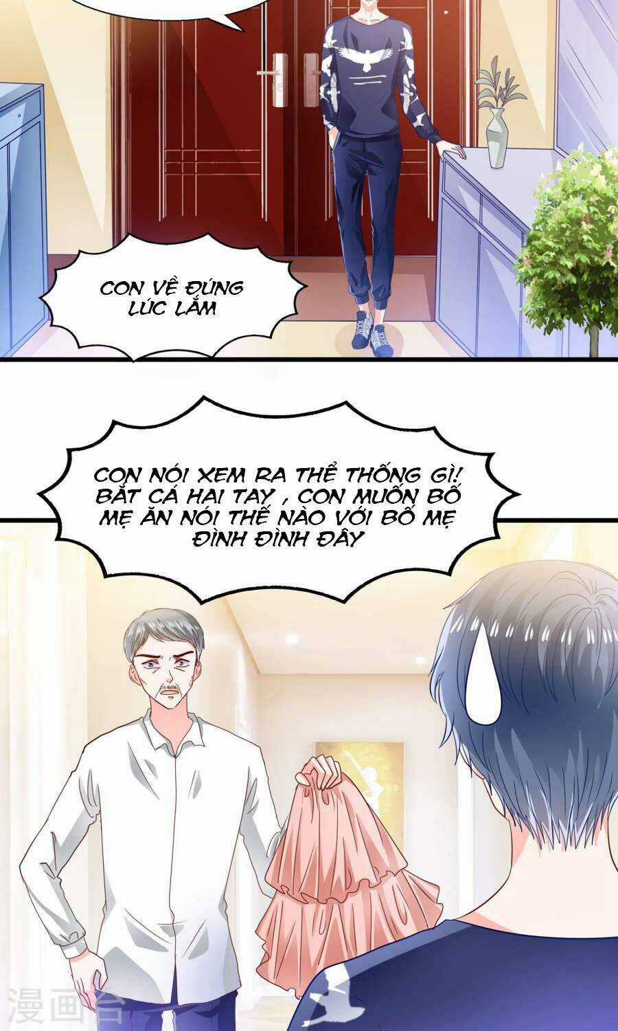 Tôi Bị Gấu Trúc Nhìn Trúng Rồi Chapter 11 trang 16