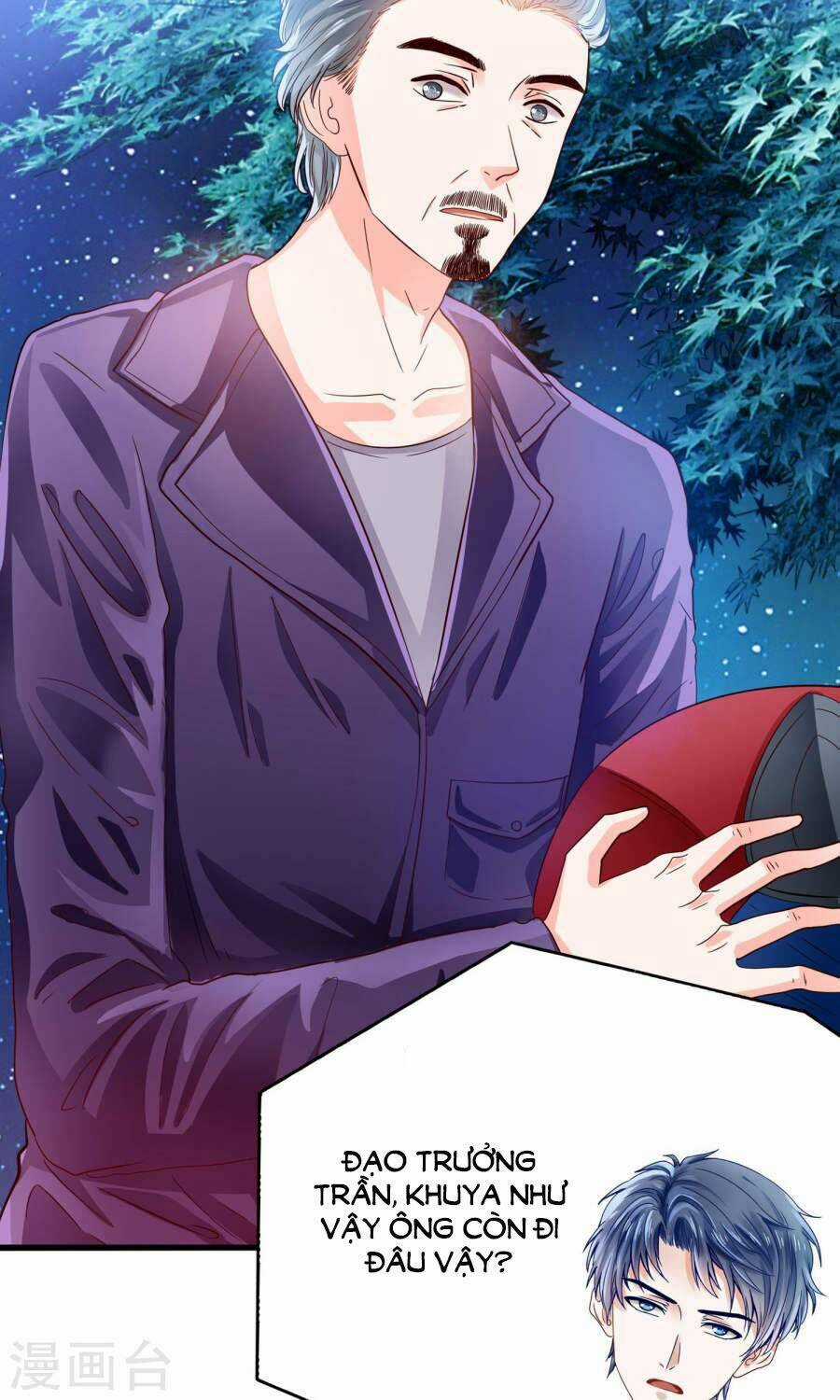 Tôi Bị Gấu Trúc Nhìn Trúng Rồi Chapter 11 trang 3