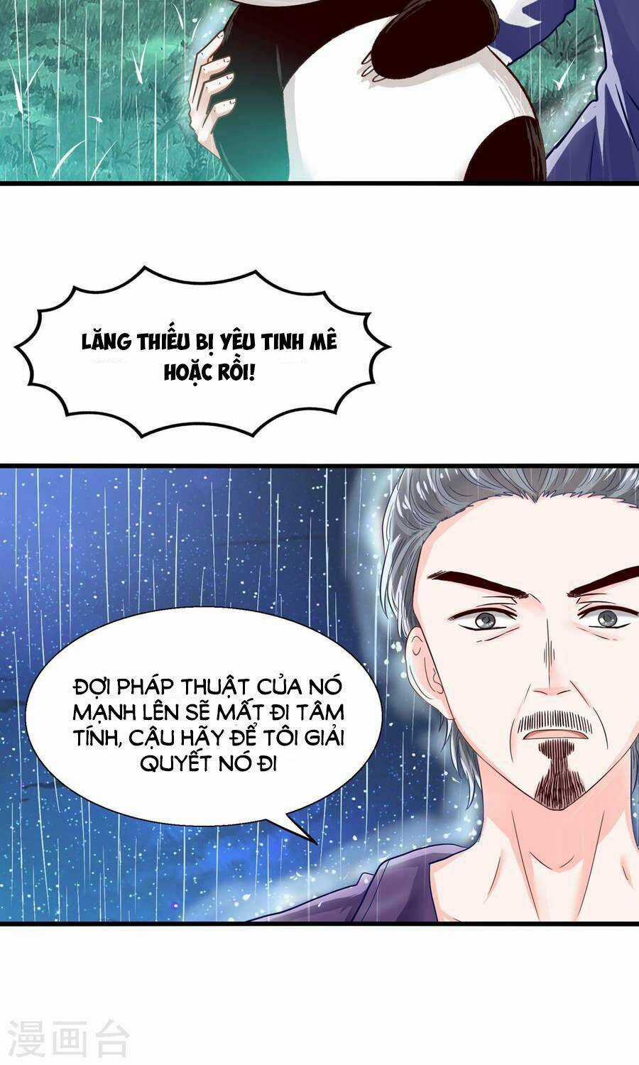 Tôi Bị Gấu Trúc Nhìn Trúng Rồi Chapter 11 trang 36