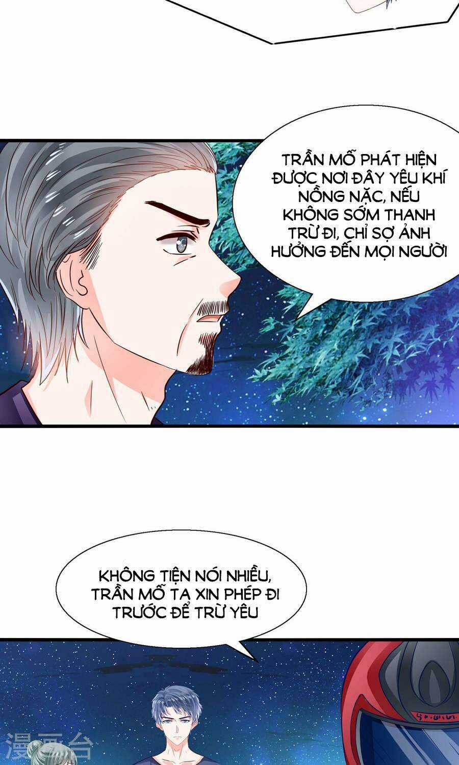 Tôi Bị Gấu Trúc Nhìn Trúng Rồi Chapter 11 trang 4