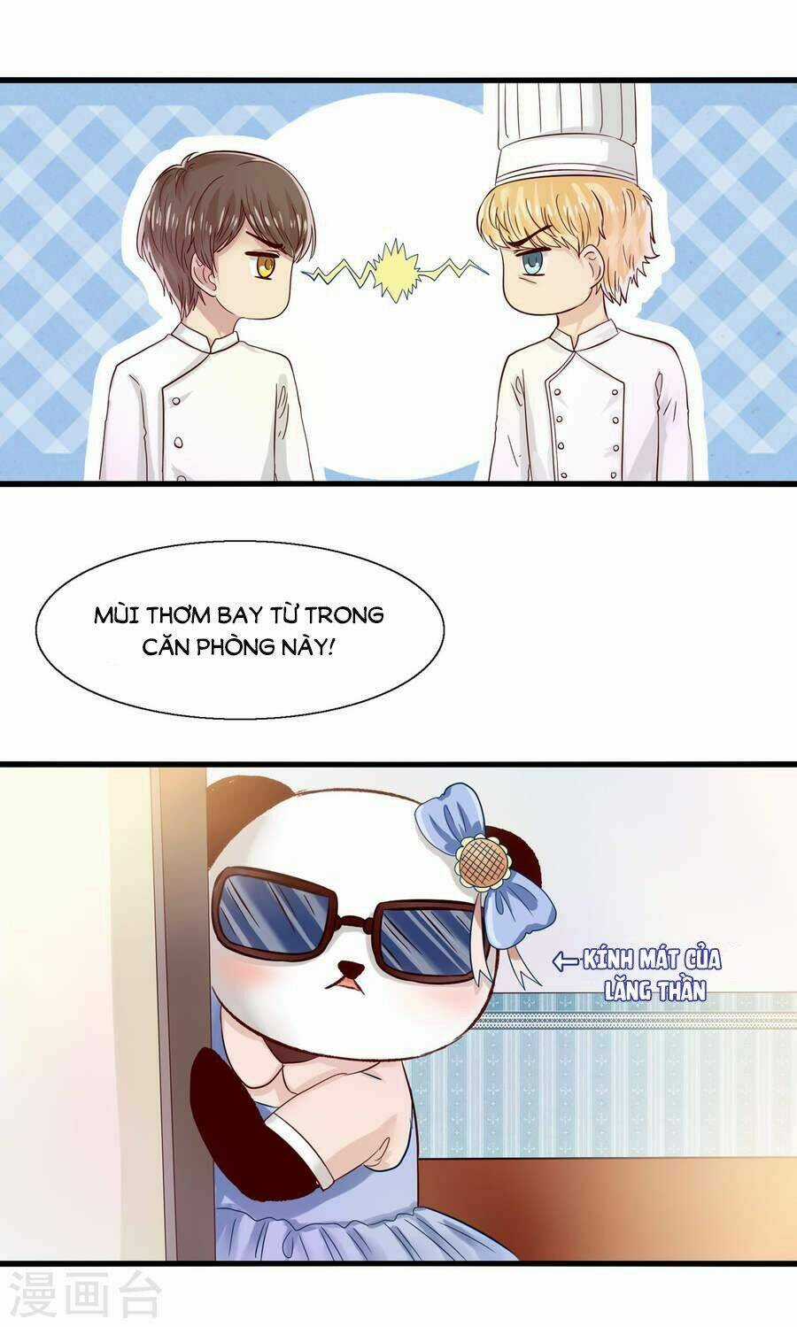 Tôi Bị Gấu Trúc Nhìn Trúng Rồi Chapter 8 trang 18