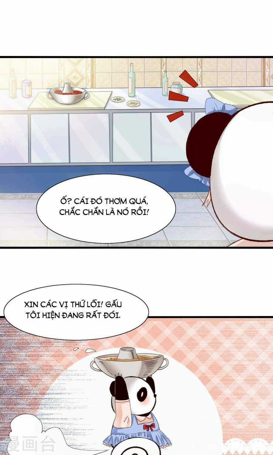 Tôi Bị Gấu Trúc Nhìn Trúng Rồi Chapter 8 trang 19