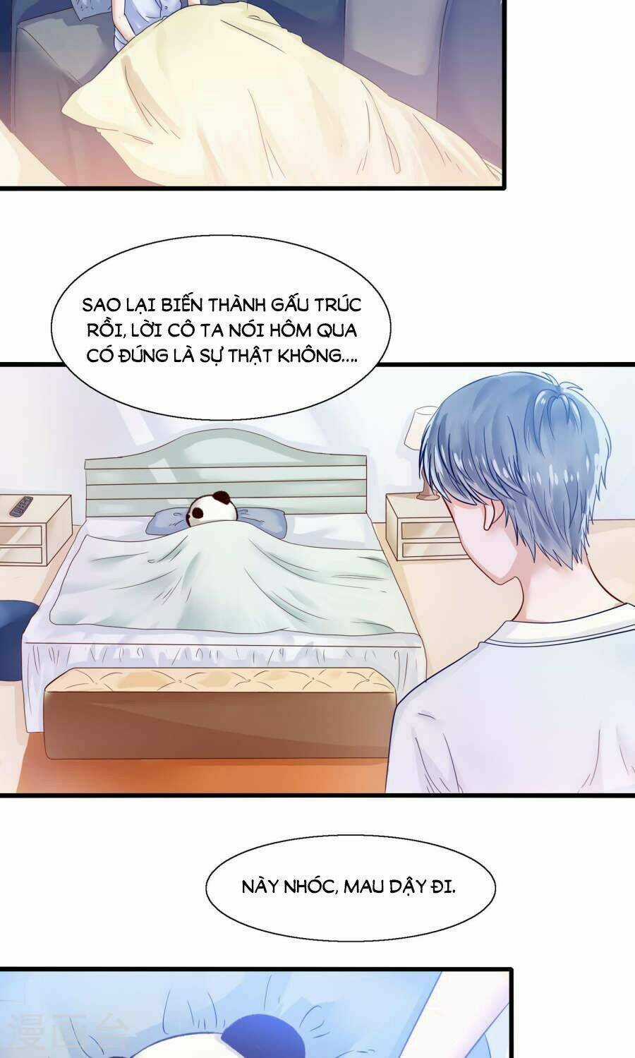 Tôi Bị Gấu Trúc Nhìn Trúng Rồi Chapter 8 trang 2