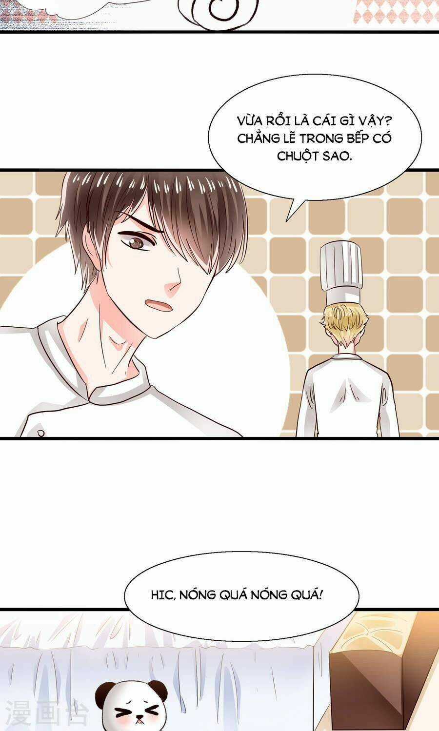Tôi Bị Gấu Trúc Nhìn Trúng Rồi Chapter 8 trang 20