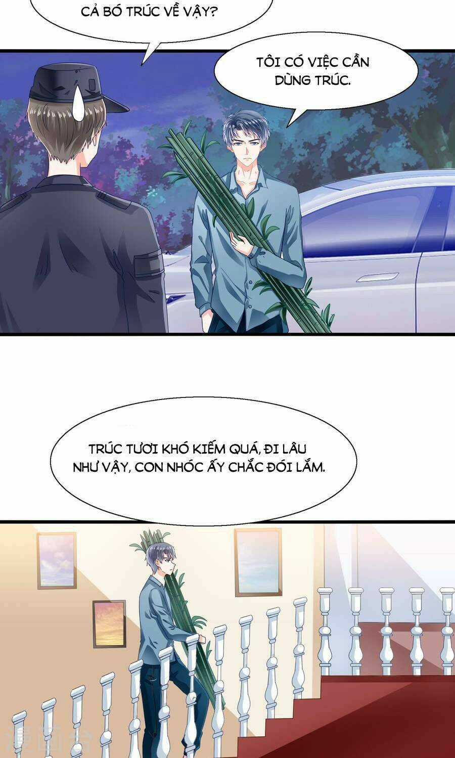 Tôi Bị Gấu Trúc Nhìn Trúng Rồi Chapter 8 trang 22