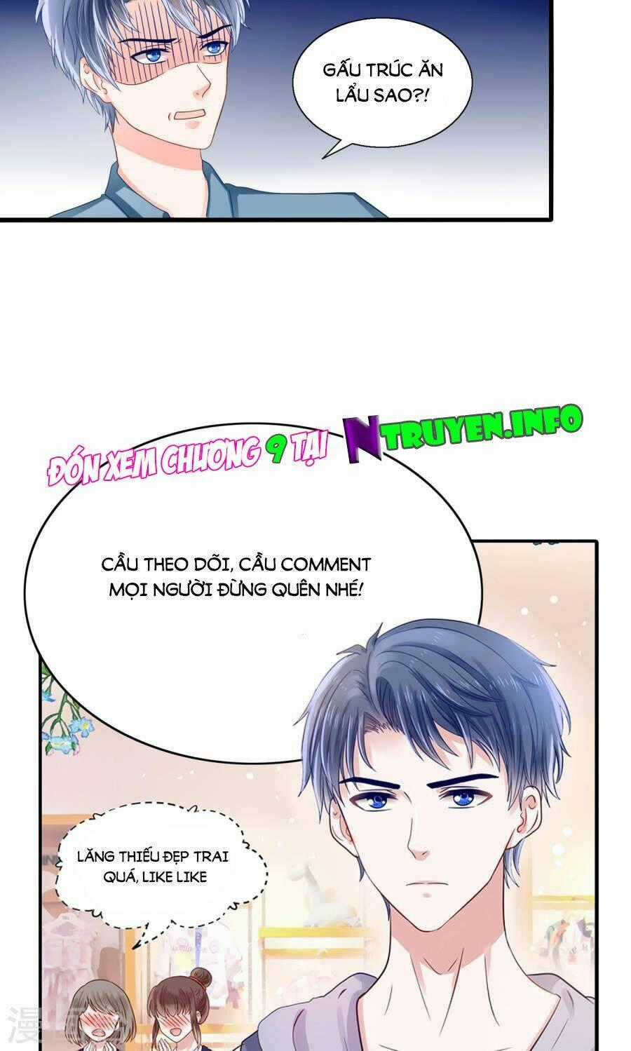 Tôi Bị Gấu Trúc Nhìn Trúng Rồi Chapter 8 trang 25