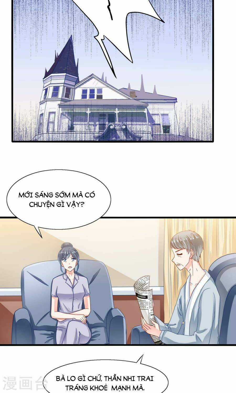 Tôi Bị Gấu Trúc Nhìn Trúng Rồi Chapter 8 trang 6