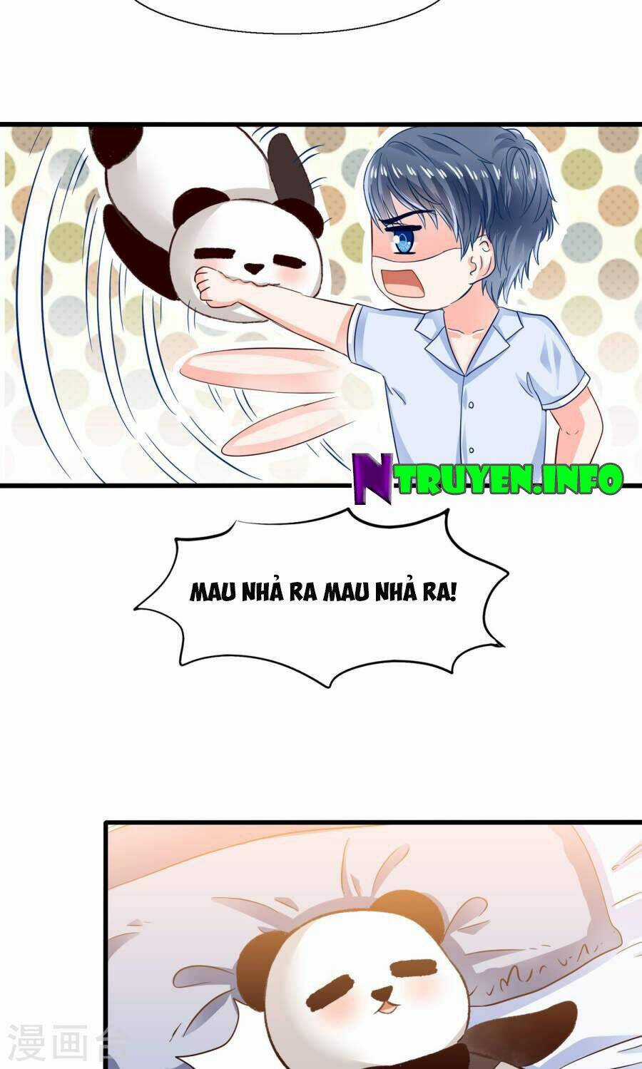 Tôi Bị Gấu Trúc Nhìn Trúng Rồi Chapter 8 trang 7