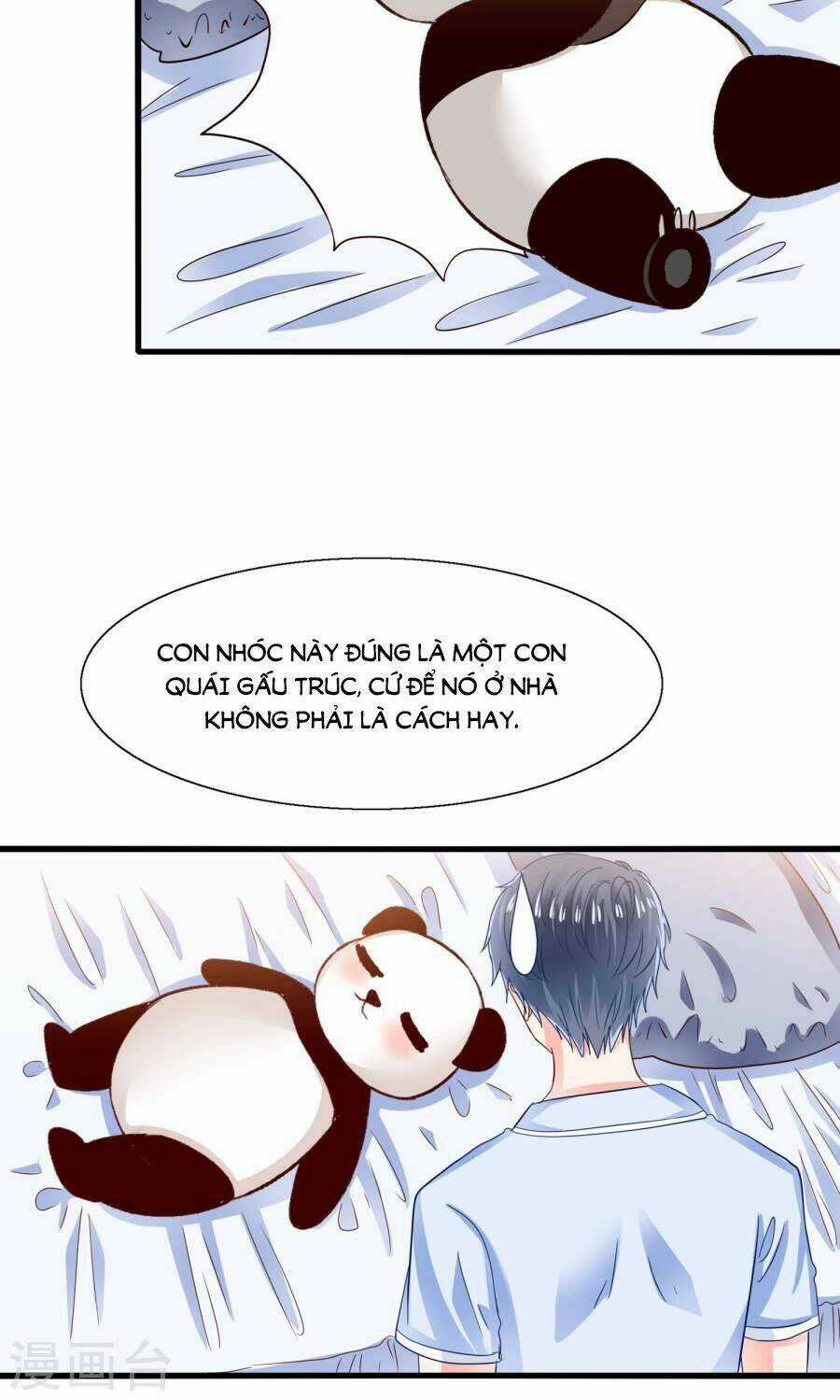 Tôi Bị Gấu Trúc Nhìn Trúng Rồi Chapter 8 trang 8