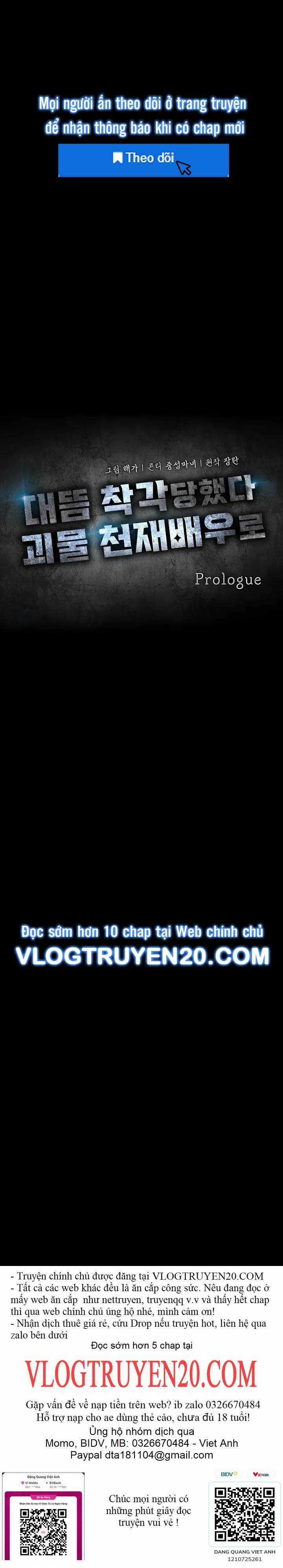 Tôi Bị Hiểu Lầm Là Diễn Viên Thiên Tài Quái Vật Chapter 0 trang 15