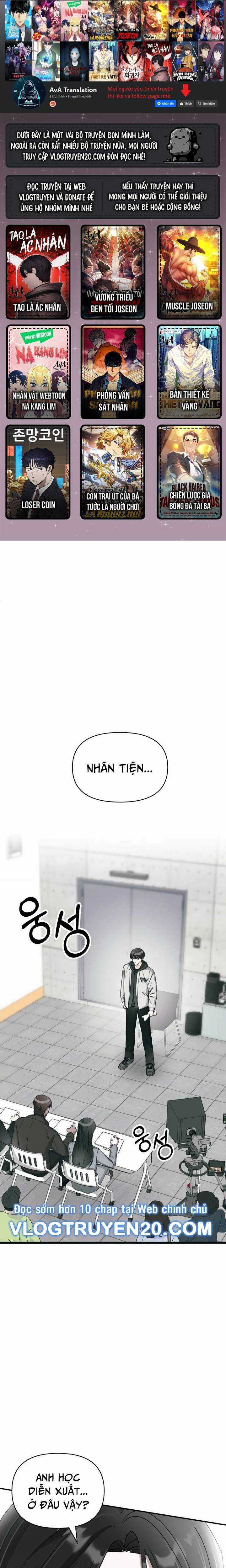 Tôi Bị Hiểu Lầm Là Diễn Viên Thiên Tài Quái Vật Chapter 1 trang 2