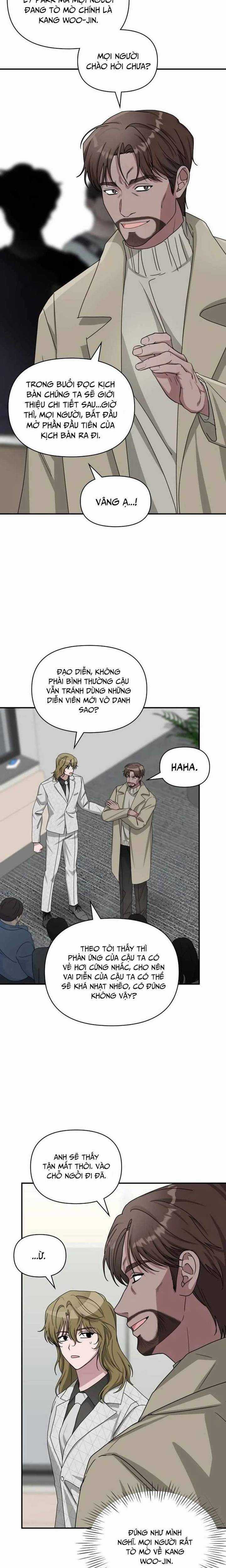 Tôi Bị Hiểu Lầm Là Diễn Viên Thiên Tài Quái Vật Chapter 11 trang 14