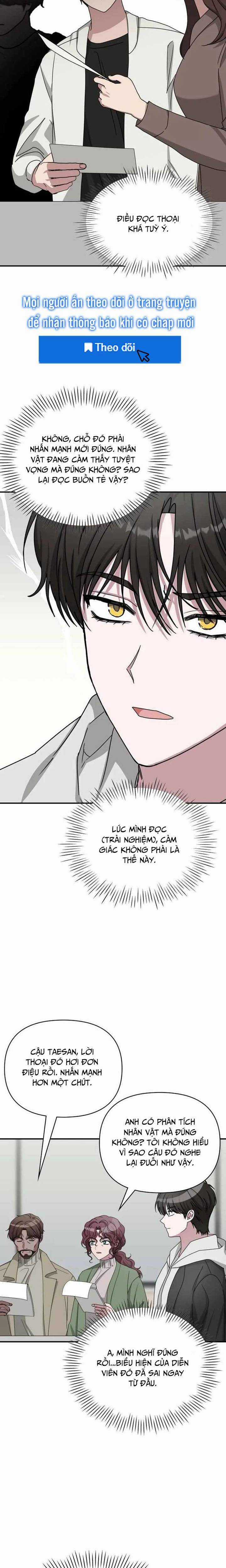 Tôi Bị Hiểu Lầm Là Diễn Viên Thiên Tài Quái Vật Chapter 11 trang 18