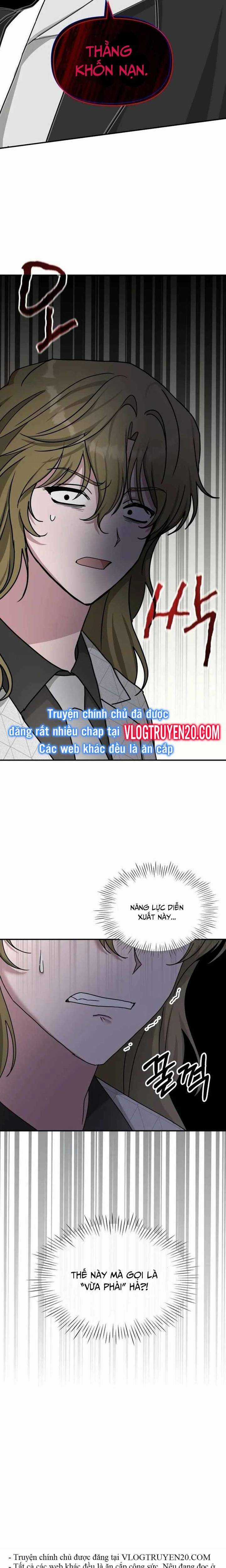 Tôi Bị Hiểu Lầm Là Diễn Viên Thiên Tài Quái Vật Chapter 11 trang 25