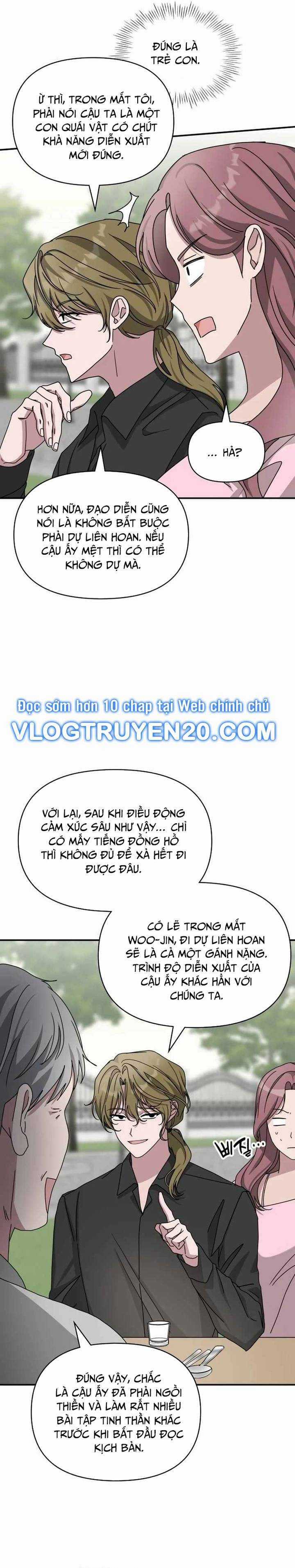 Tôi Bị Hiểu Lầm Là Diễn Viên Thiên Tài Quái Vật Chapter 12 trang 26