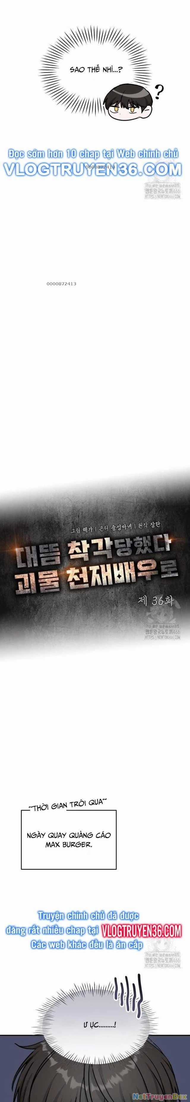 Tôi Bị Hiểu Lầm Là Diễn Viên Thiên Tài Quái Vật Chapter 36 trang 16