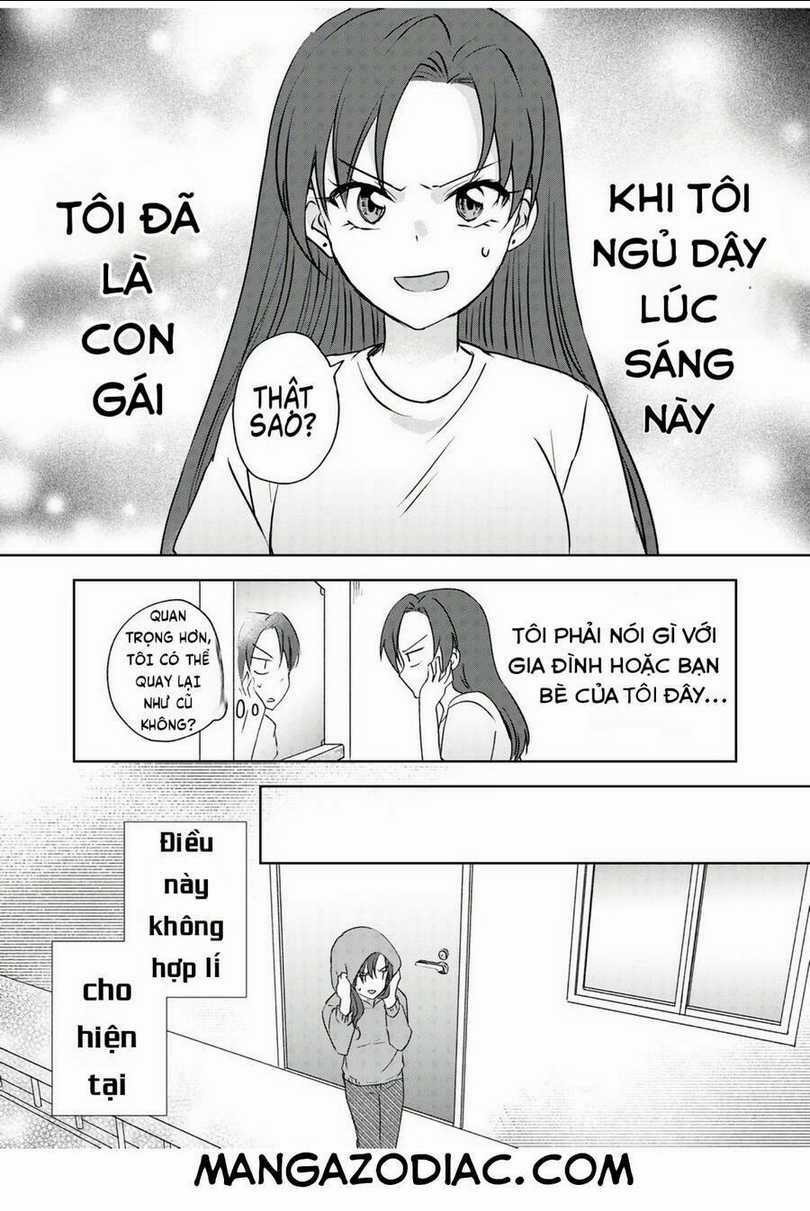 Tôi Bị Hoán Đổi Giới Tính, Vì Vậy Tôi Đã Hẹn Hò Với Người Bạn Thân Nhất Của Mình Chapter 1 trang 2