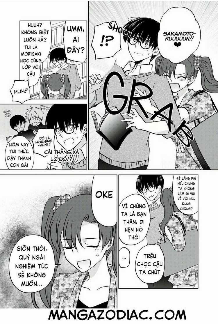 Tôi Bị Hoán Đổi Giới Tính, Vì Vậy Tôi Đã Hẹn Hò Với Người Bạn Thân Nhất Của Mình Chapter 1 trang 4