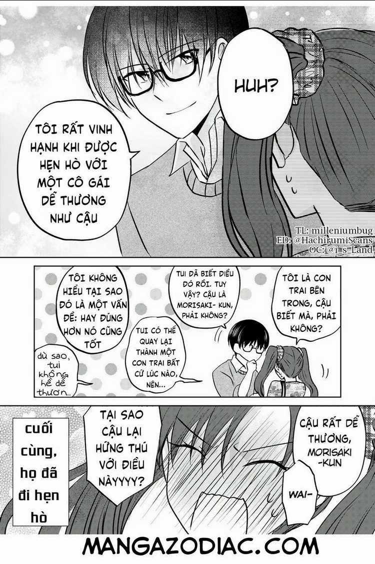 Tôi Bị Hoán Đổi Giới Tính, Vì Vậy Tôi Đã Hẹn Hò Với Người Bạn Thân Nhất Của Mình Chapter 1 trang 5