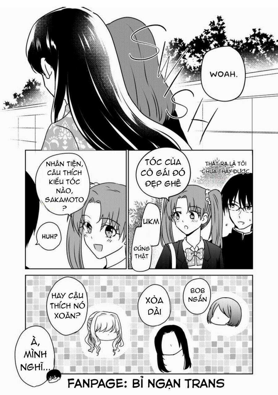 Tôi Bị Hoán Đổi Giới Tính, Vì Vậy Tôi Đã Hẹn Hò Với Người Bạn Thân Nhất Của Mình Chapter 11 trang 3