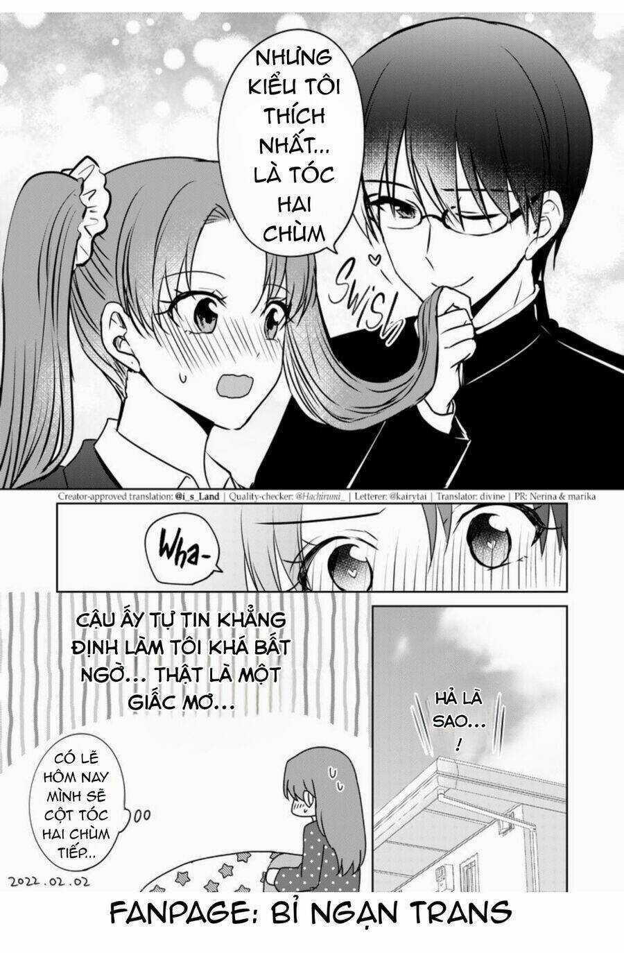 Tôi Bị Hoán Đổi Giới Tính, Vì Vậy Tôi Đã Hẹn Hò Với Người Bạn Thân Nhất Của Mình Chapter 11 trang 4