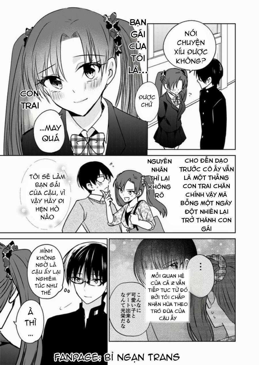 Tôi Bị Hoán Đổi Giới Tính, Vì Vậy Tôi Đã Hẹn Hò Với Người Bạn Thân Nhất Của Mình Chapter 12 trang 6