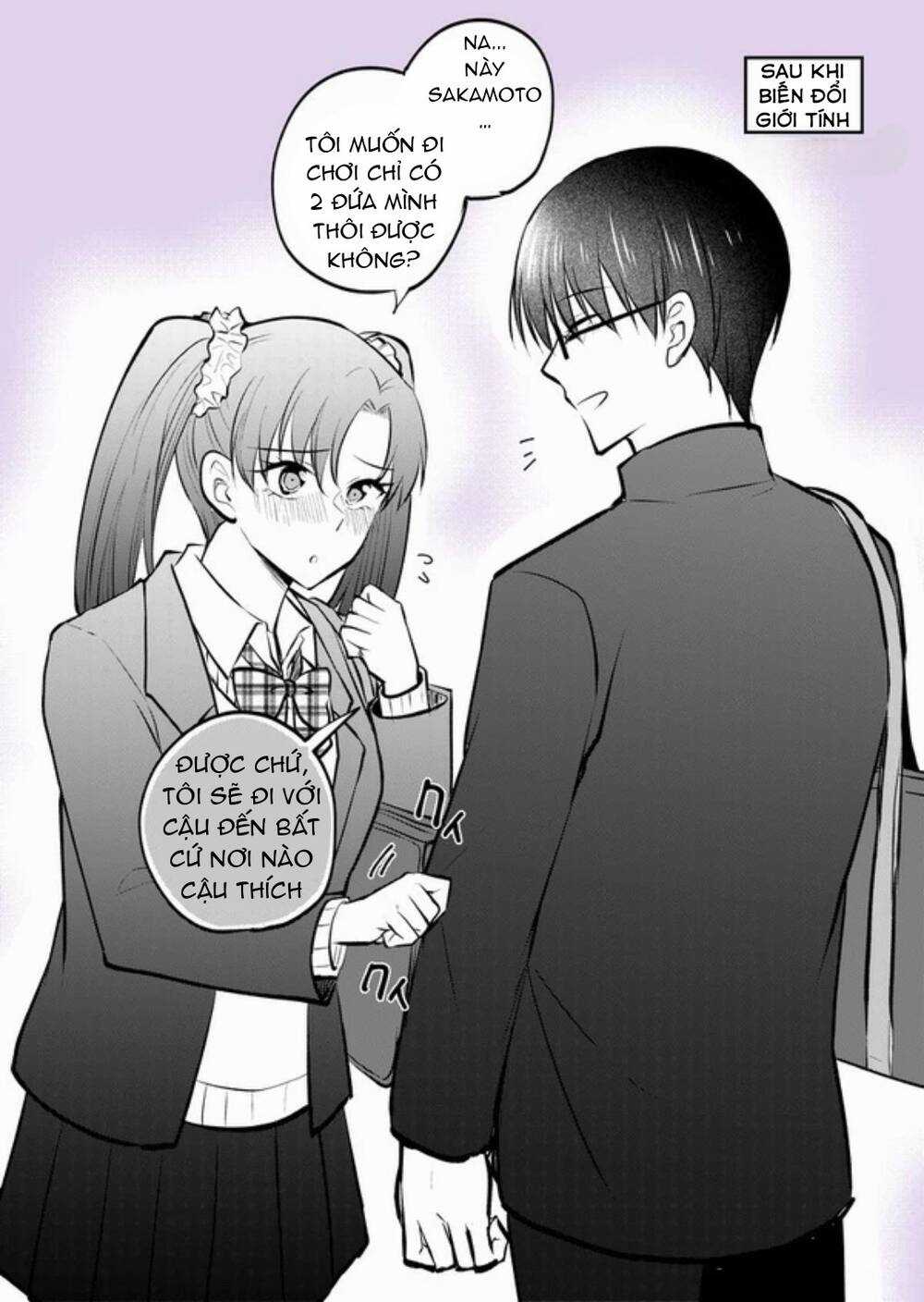 Tôi Bị Hoán Đổi Giới Tính, Vì Vậy Tôi Đã Hẹn Hò Với Người Bạn Thân Nhất Của Mình Chapter 13 trang 5