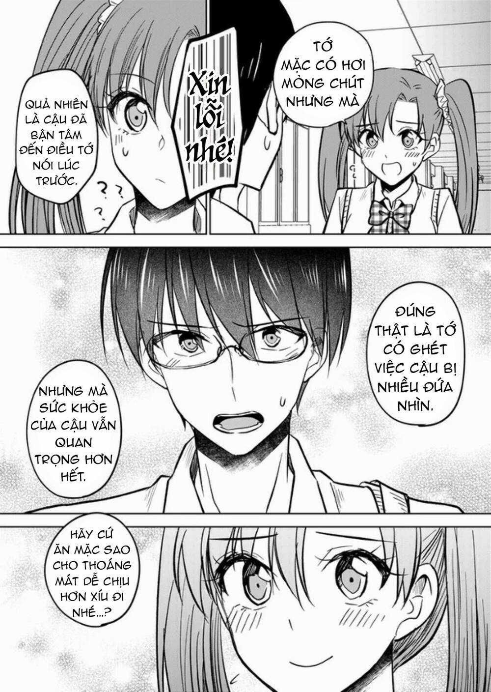 Tôi Bị Hoán Đổi Giới Tính, Vì Vậy Tôi Đã Hẹn Hò Với Người Bạn Thân Nhất Của Mình Chapter 15 trang 15