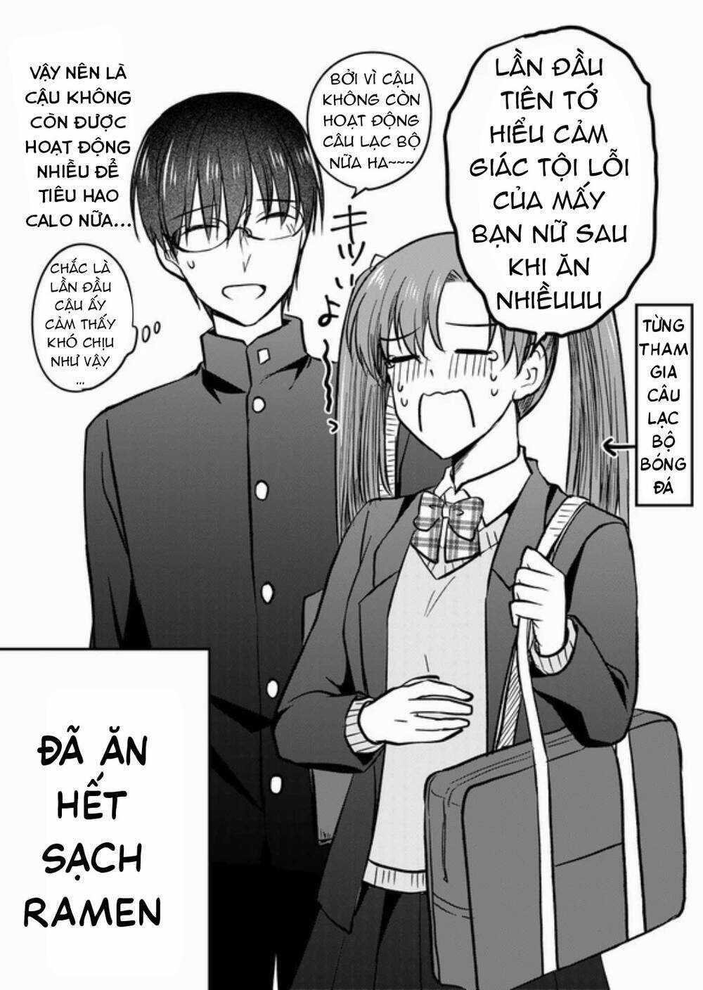 Tôi Bị Hoán Đổi Giới Tính, Vì Vậy Tôi Đã Hẹn Hò Với Người Bạn Thân Nhất Của Mình Chapter 15 trang 8