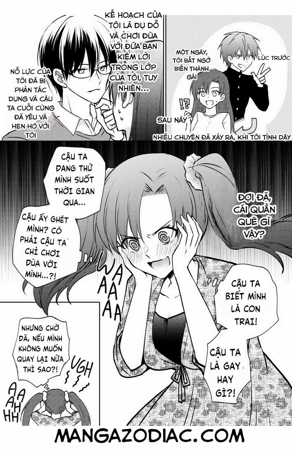 Tôi Bị Hoán Đổi Giới Tính, Vì Vậy Tôi Đã Hẹn Hò Với Người Bạn Thân Nhất Của Mình Chapter 2 trang 2