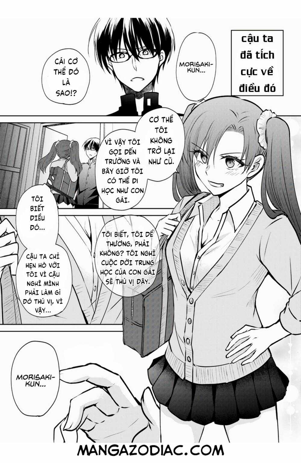 Tôi Bị Hoán Đổi Giới Tính, Vì Vậy Tôi Đã Hẹn Hò Với Người Bạn Thân Nhất Của Mình Chapter 2 trang 3