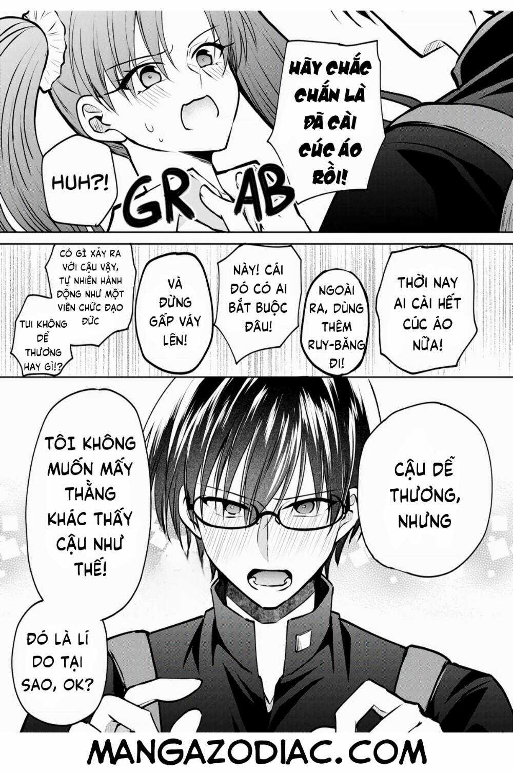 Tôi Bị Hoán Đổi Giới Tính, Vì Vậy Tôi Đã Hẹn Hò Với Người Bạn Thân Nhất Của Mình Chapter 2 trang 4