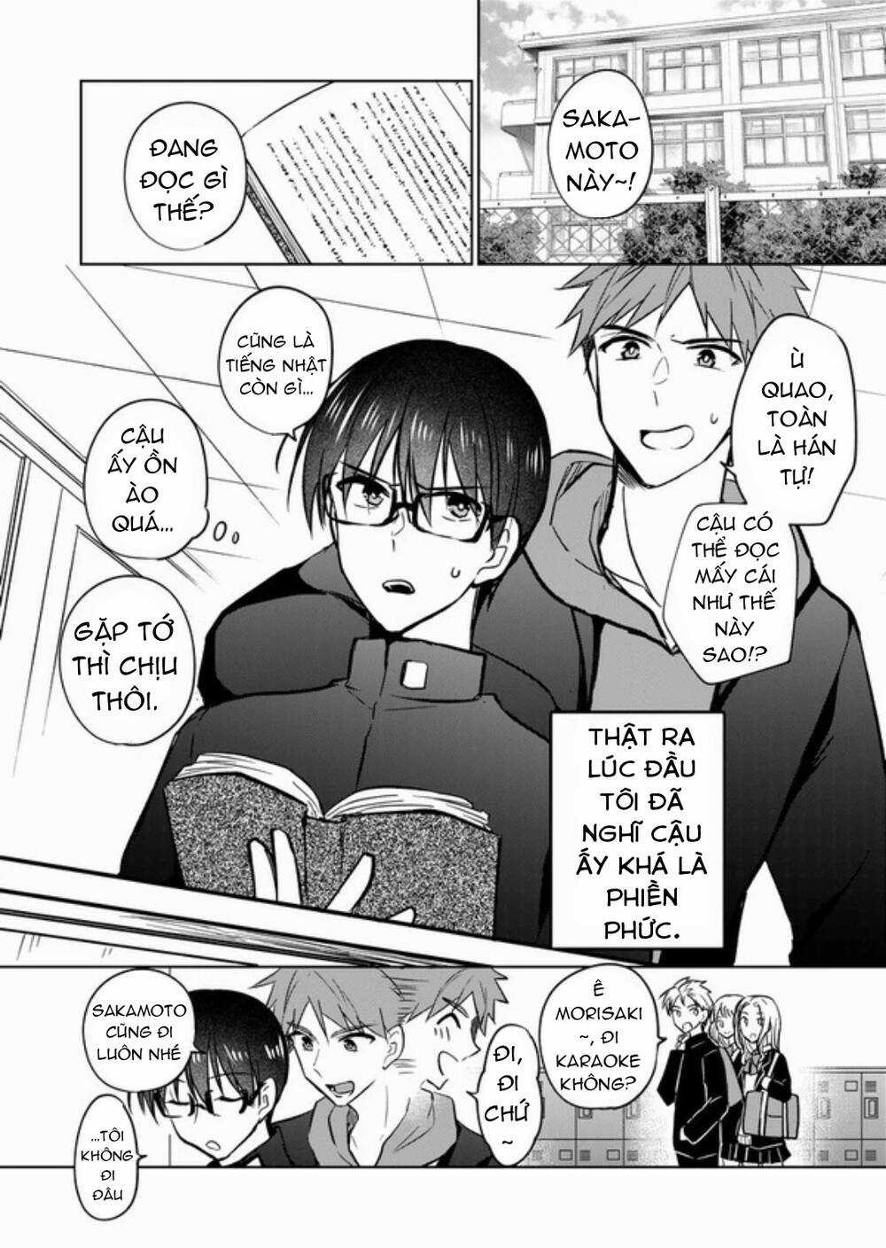 Tôi Bị Hoán Đổi Giới Tính, Vì Vậy Tôi Đã Hẹn Hò Với Người Bạn Thân Nhất Của Mình Chapter 20 trang 4