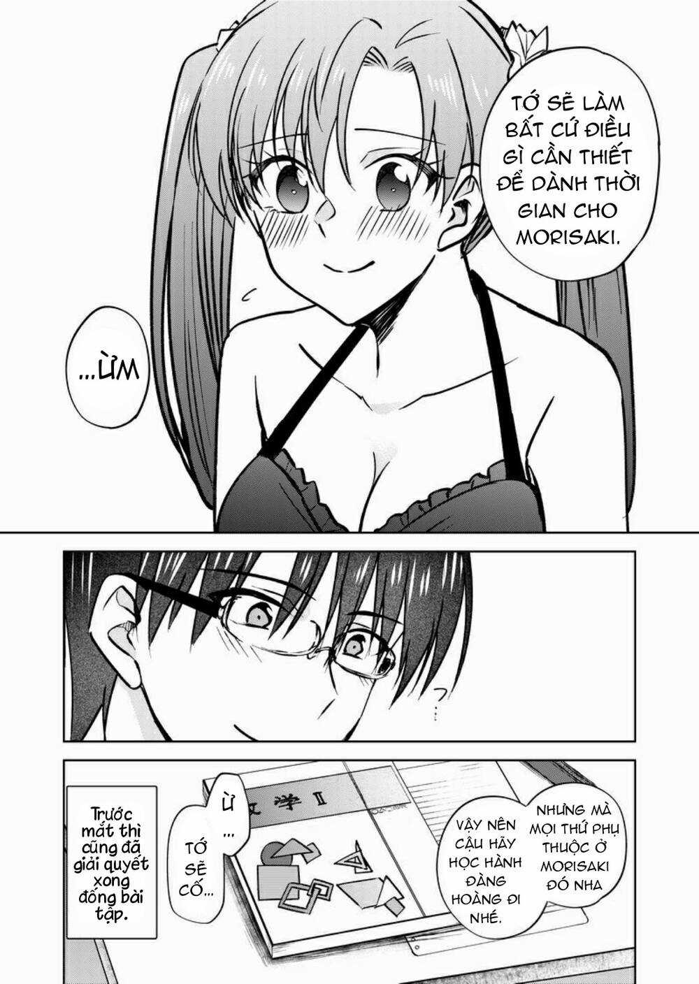 Tôi Bị Hoán Đổi Giới Tính, Vì Vậy Tôi Đã Hẹn Hò Với Người Bạn Thân Nhất Của Mình Chapter 22 trang 7