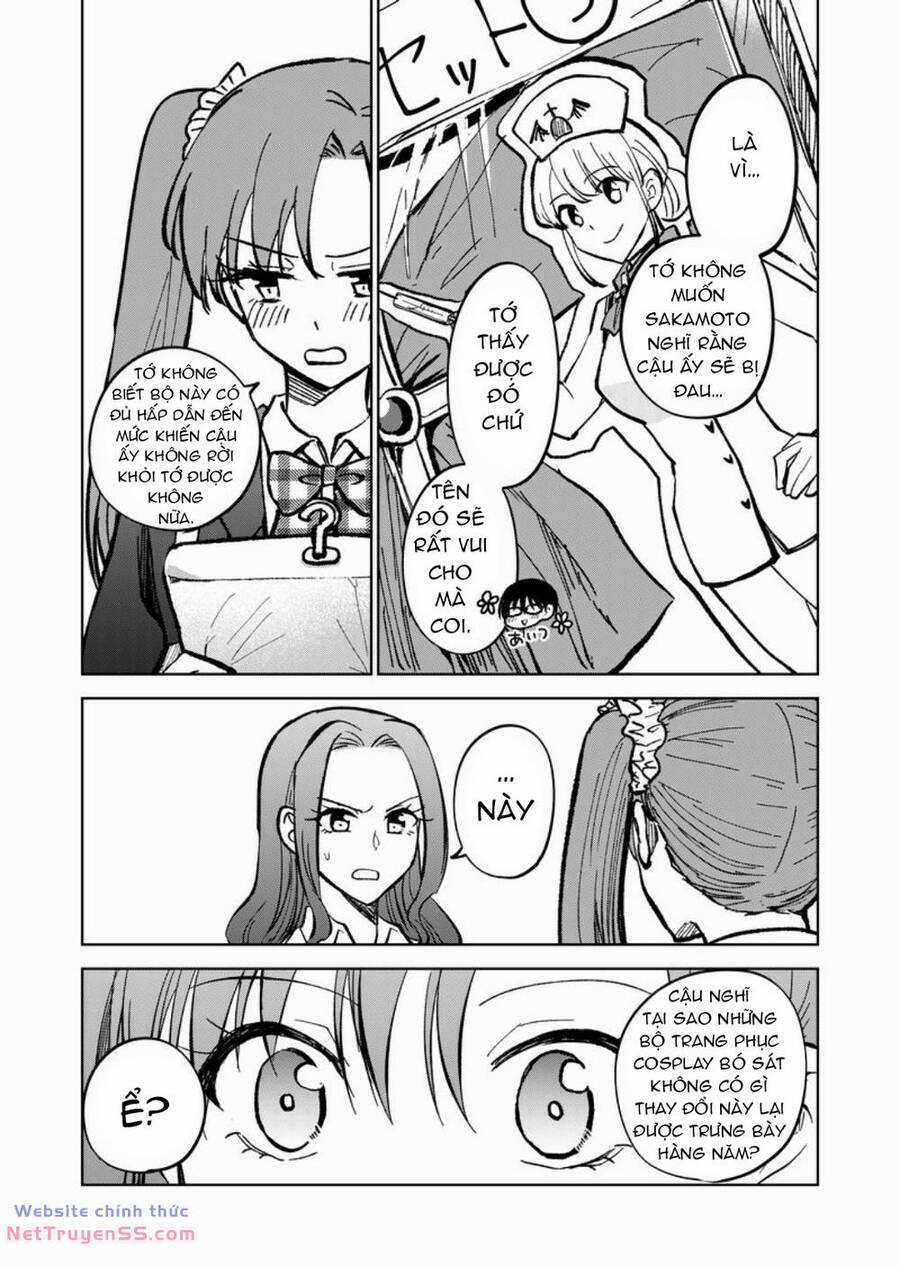 Tôi Bị Hoán Đổi Giới Tính, Vì Vậy Tôi Đã Hẹn Hò Với Người Bạn Thân Nhất Của Mình Chapter 24 trang 5