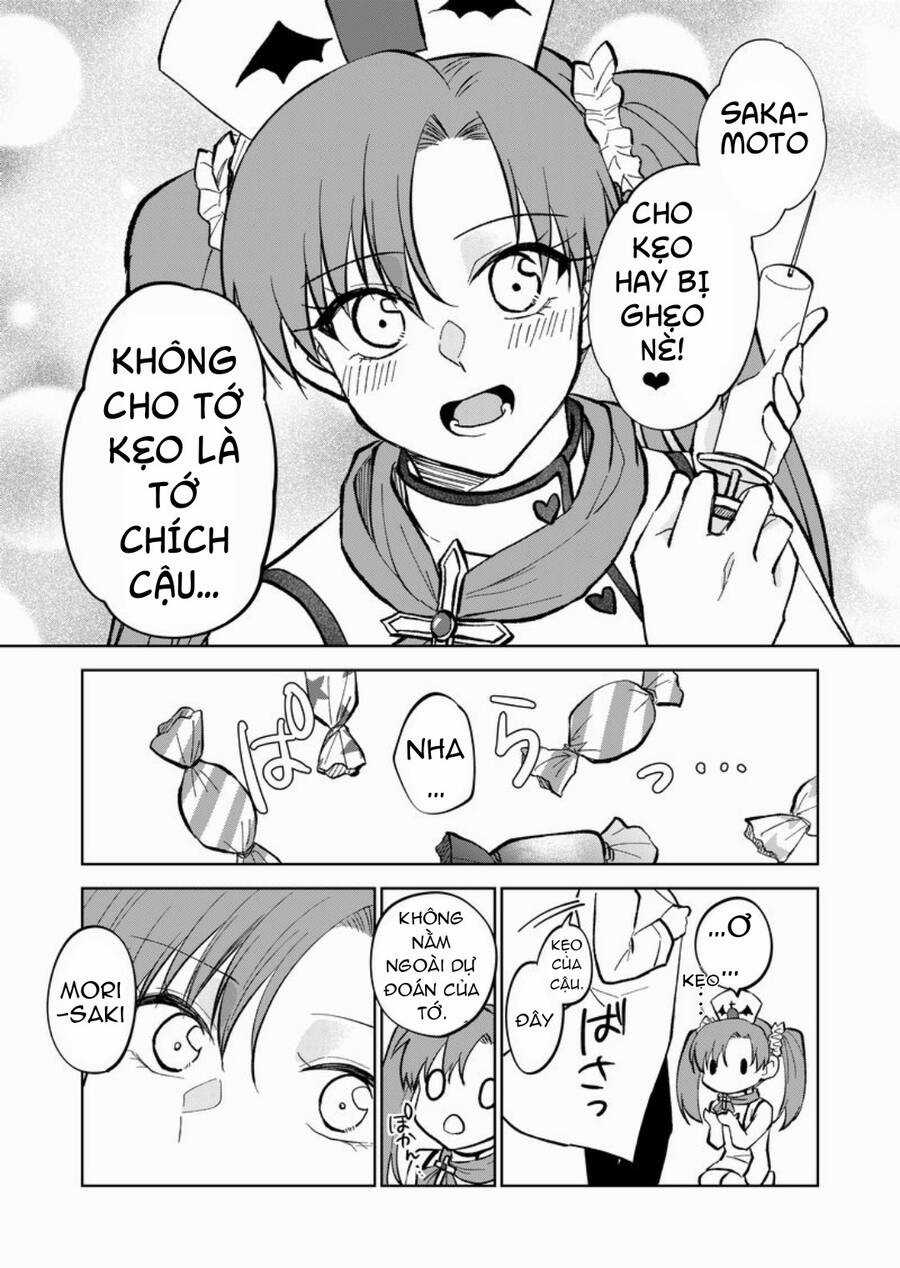 Tôi Bị Hoán Đổi Giới Tính, Vì Vậy Tôi Đã Hẹn Hò Với Người Bạn Thân Nhất Của Mình Chapter 25 trang 4