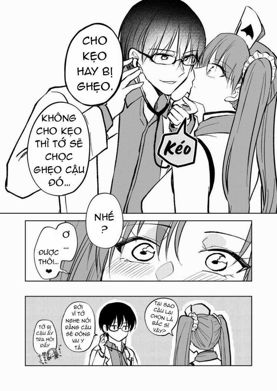 Tôi Bị Hoán Đổi Giới Tính, Vì Vậy Tôi Đã Hẹn Hò Với Người Bạn Thân Nhất Của Mình Chapter 25 trang 5