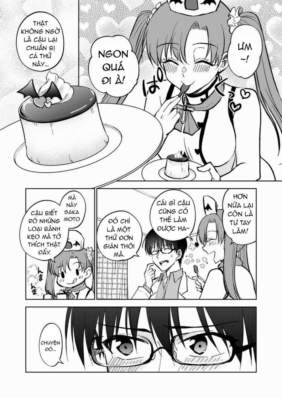 Tôi Bị Hoán Đổi Giới Tính, Vì Vậy Tôi Đã Hẹn Hò Với Người Bạn Thân Nhất Của Mình Chapter 26 trang 4