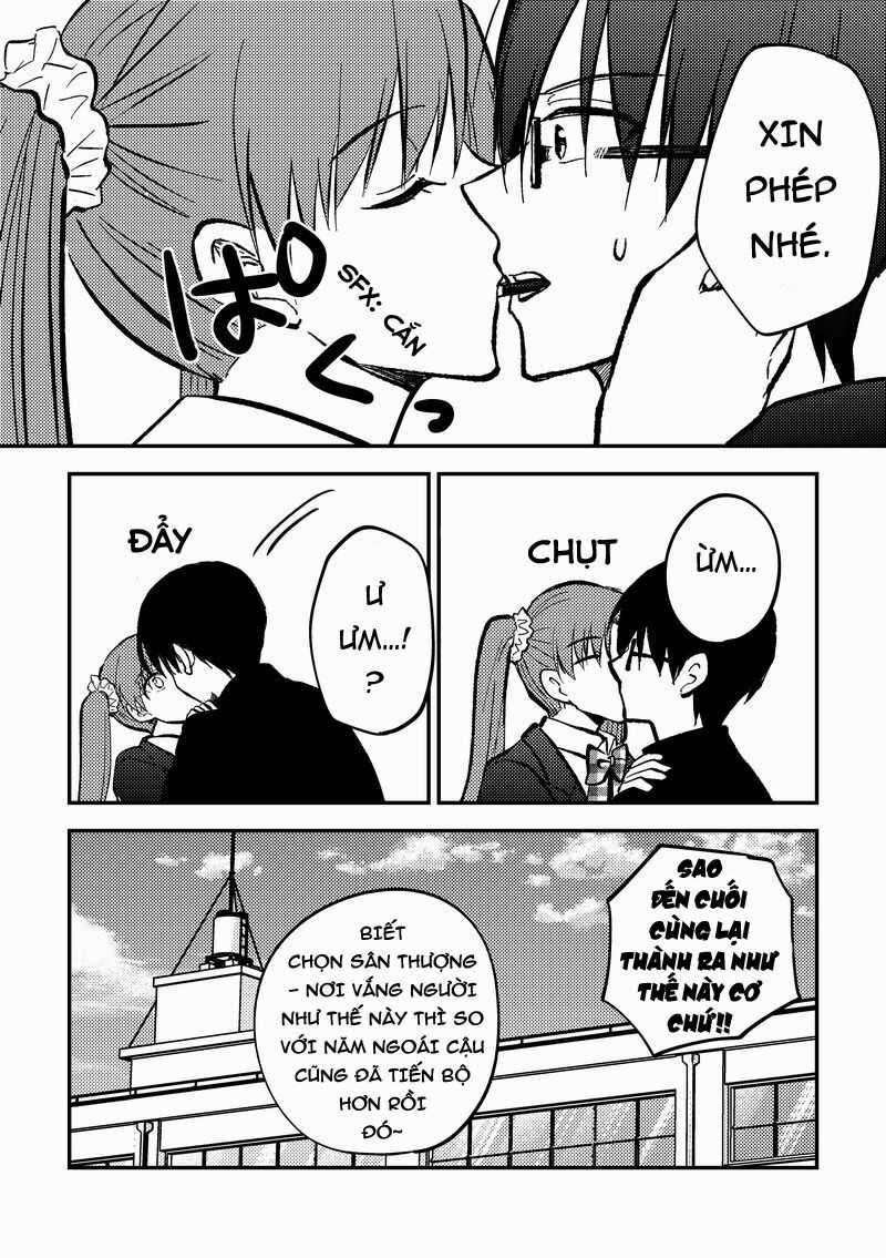 Tôi Bị Hoán Đổi Giới Tính, Vì Vậy Tôi Đã Hẹn Hò Với Người Bạn Thân Nhất Của Mình Chapter 28 trang 5