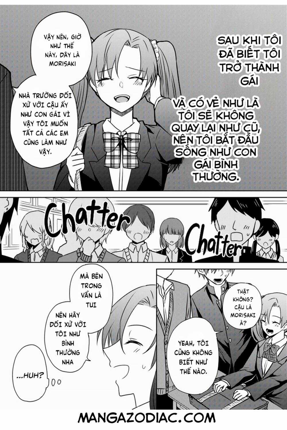 Tôi Bị Hoán Đổi Giới Tính, Vì Vậy Tôi Đã Hẹn Hò Với Người Bạn Thân Nhất Của Mình Chapter 3 trang 2