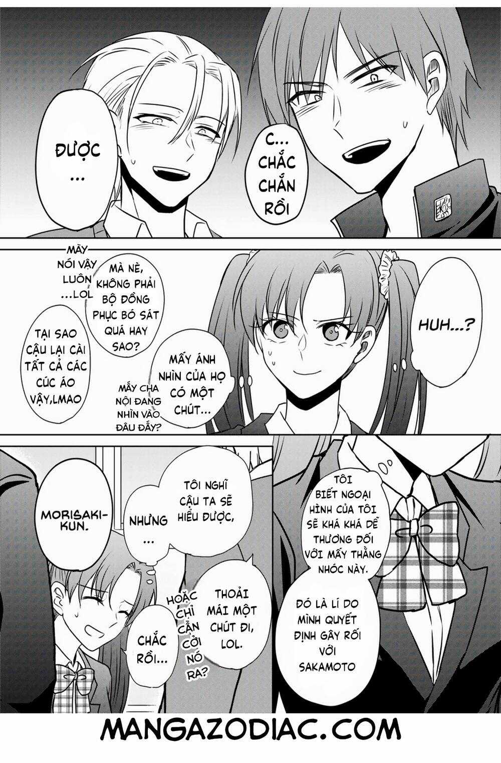 Tôi Bị Hoán Đổi Giới Tính, Vì Vậy Tôi Đã Hẹn Hò Với Người Bạn Thân Nhất Của Mình Chapter 3 trang 3