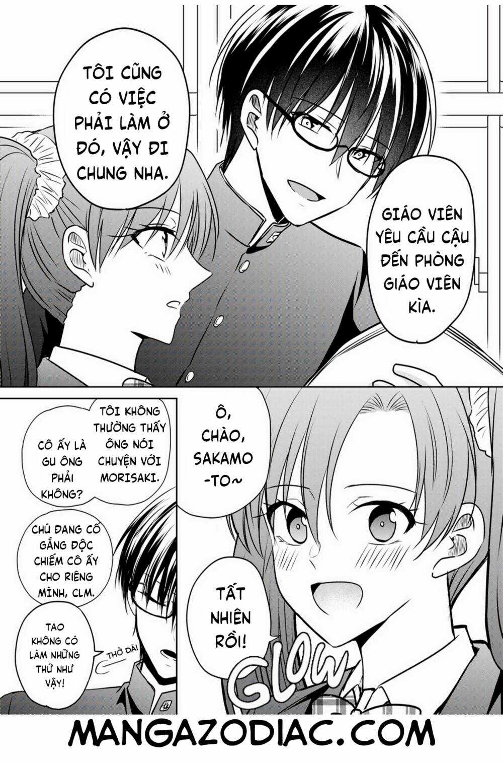 Tôi Bị Hoán Đổi Giới Tính, Vì Vậy Tôi Đã Hẹn Hò Với Người Bạn Thân Nhất Của Mình Chapter 3 trang 4