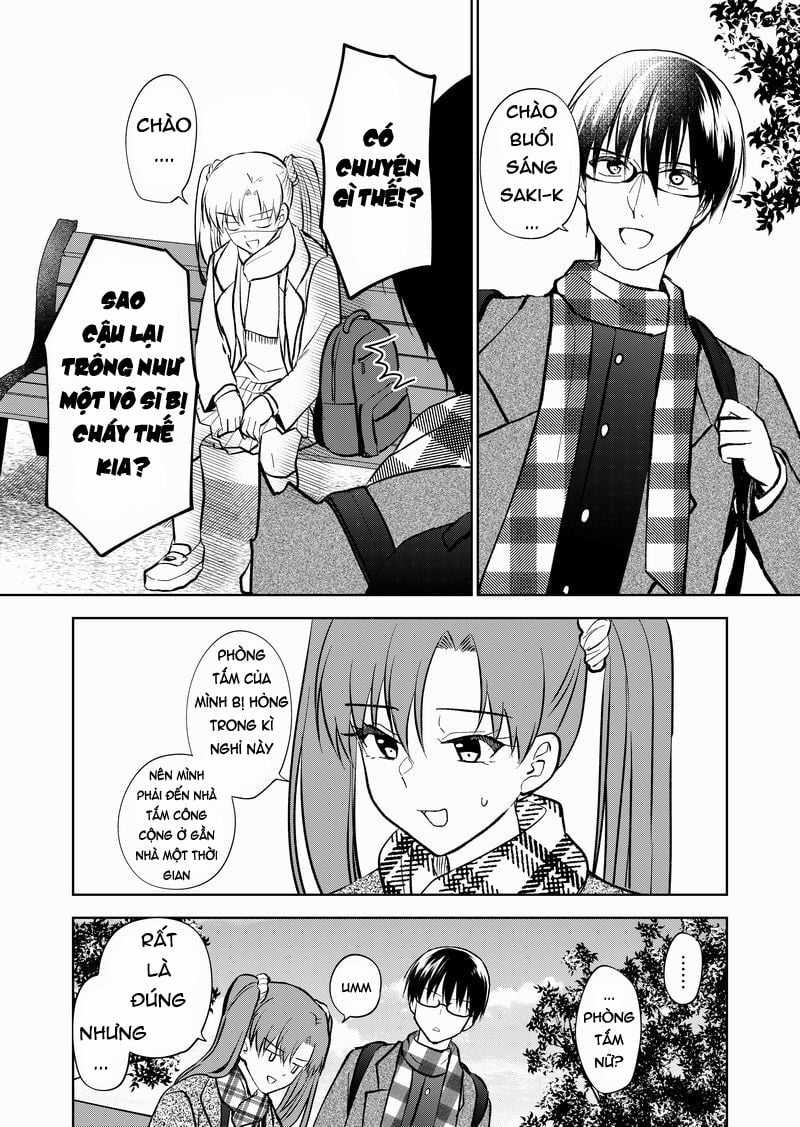 Tôi Bị Hoán Đổi Giới Tính, Vì Vậy Tôi Đã Hẹn Hò Với Người Bạn Thân Nhất Của Mình Chapter 31 trang 4