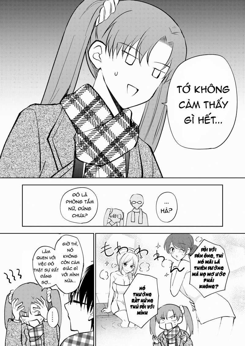 Tôi Bị Hoán Đổi Giới Tính, Vì Vậy Tôi Đã Hẹn Hò Với Người Bạn Thân Nhất Của Mình Chapter 31 trang 5