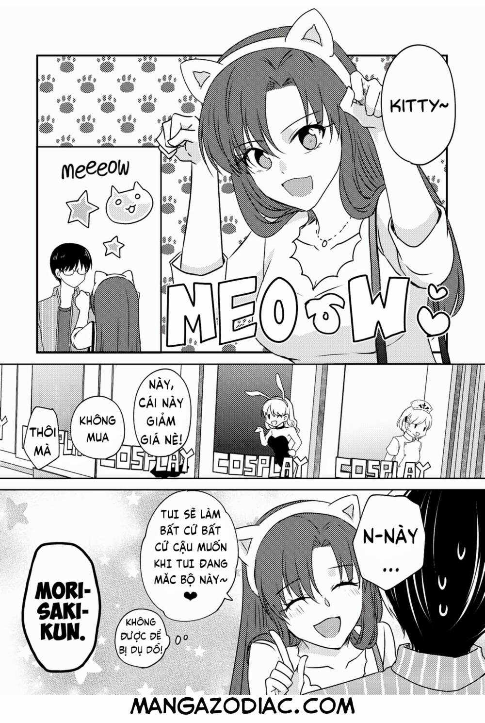 Tôi Bị Hoán Đổi Giới Tính, Vì Vậy Tôi Đã Hẹn Hò Với Người Bạn Thân Nhất Của Mình Chapter 4 trang 3