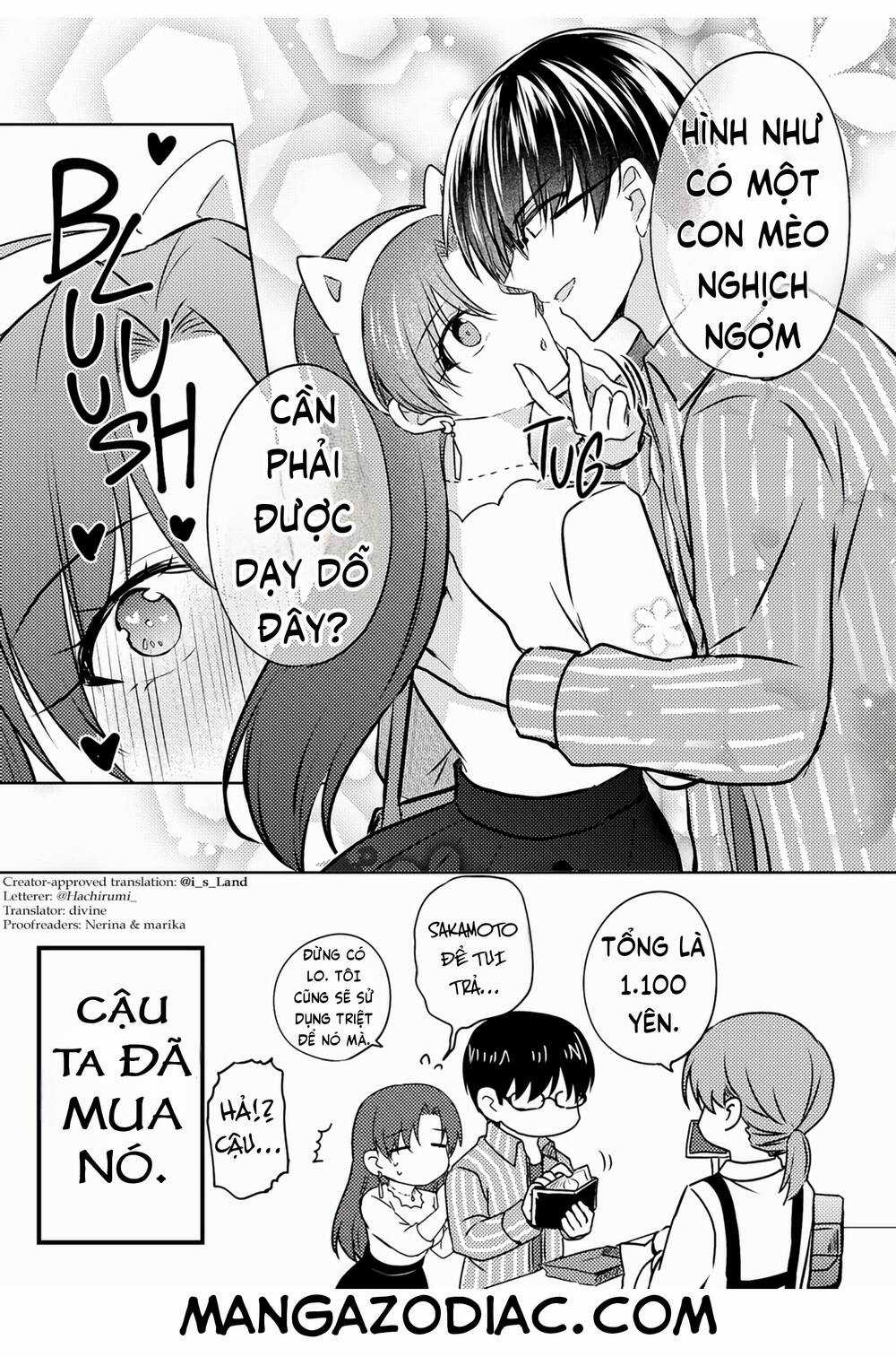 Tôi Bị Hoán Đổi Giới Tính, Vì Vậy Tôi Đã Hẹn Hò Với Người Bạn Thân Nhất Của Mình Chapter 4 trang 4