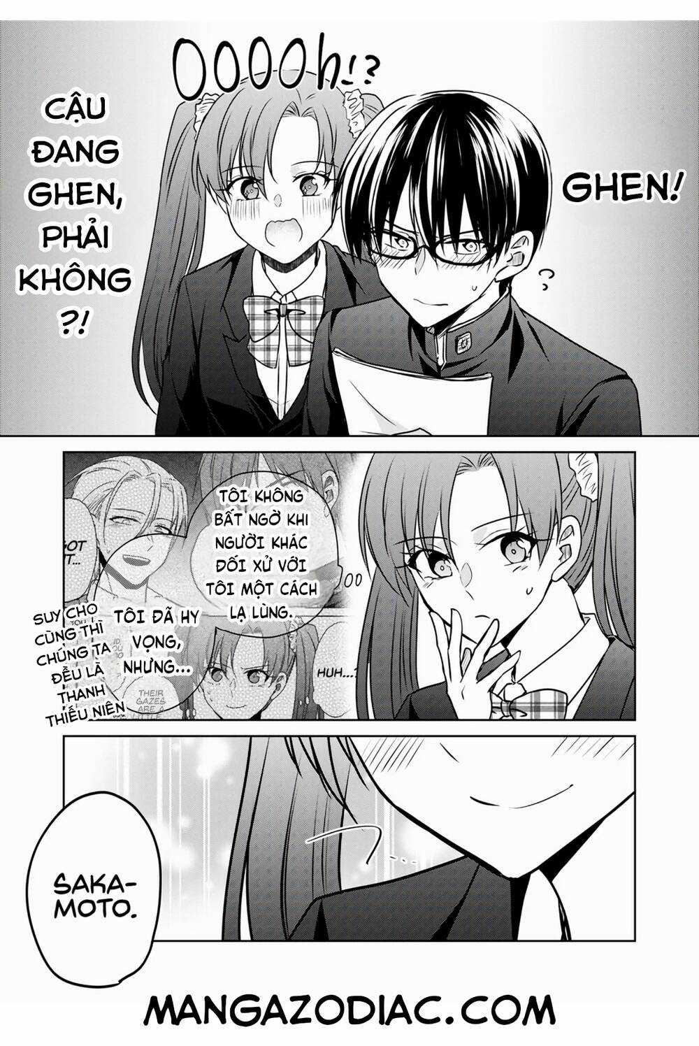 Tôi Bị Hoán Đổi Giới Tính, Vì Vậy Tôi Đã Hẹn Hò Với Người Bạn Thân Nhất Của Mình Chapter 5 trang 3